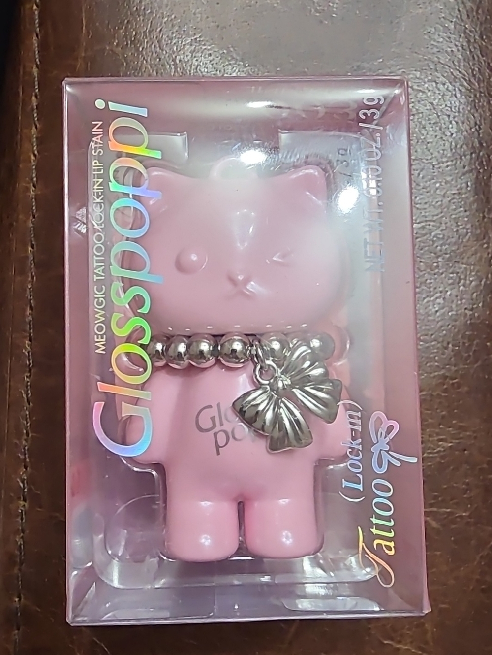 Glosspoppi Lip Stain  Keychain/charm